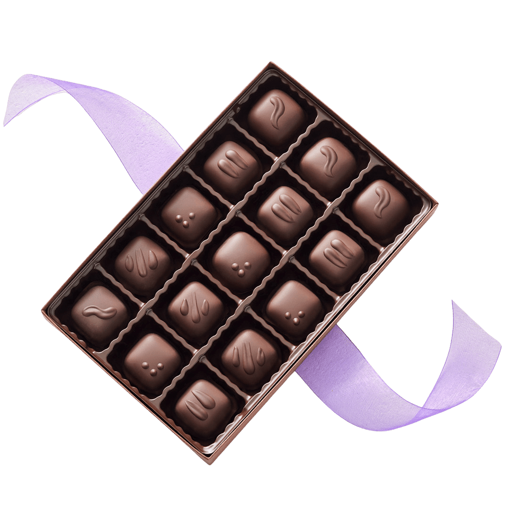 Indulgence Vegan Chocolate Truffles 15-PC Gift Box