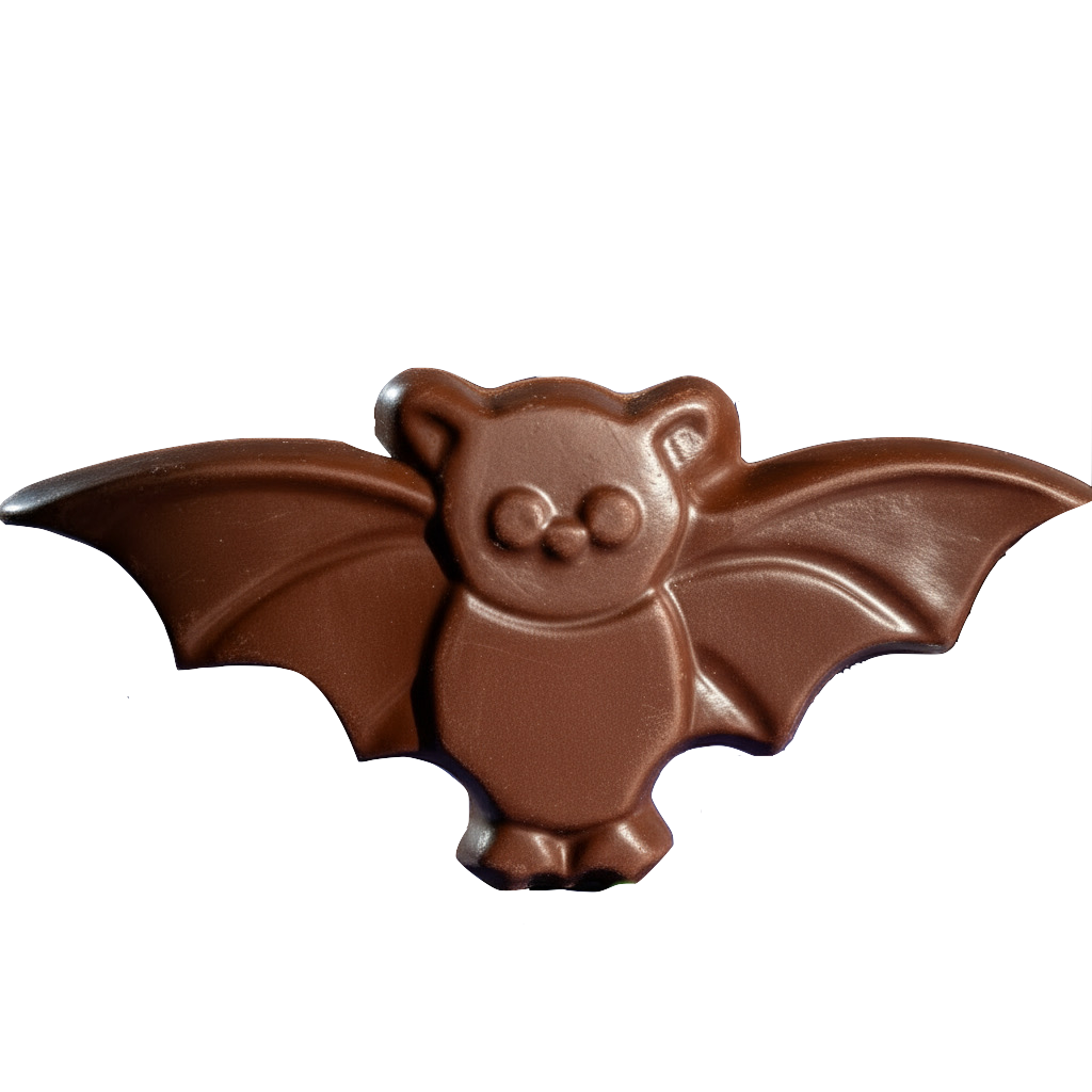Bat Crazy — Handmade Vegan Chocolate Bat
