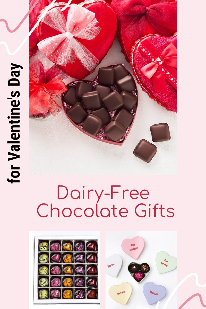 The Best Dairy-Free Valentine Chocolate To Give and To Receive