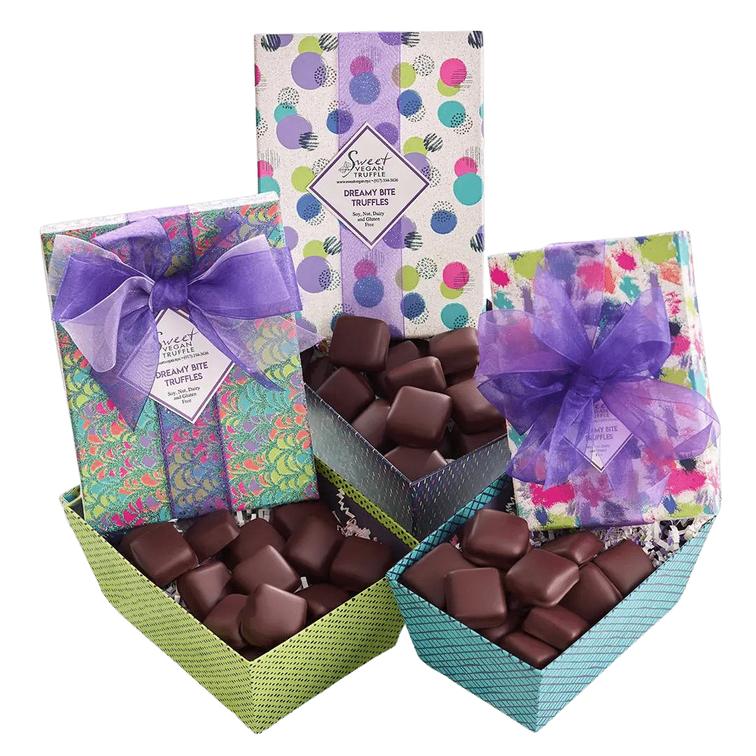 Vegan Chocolate Gift Box