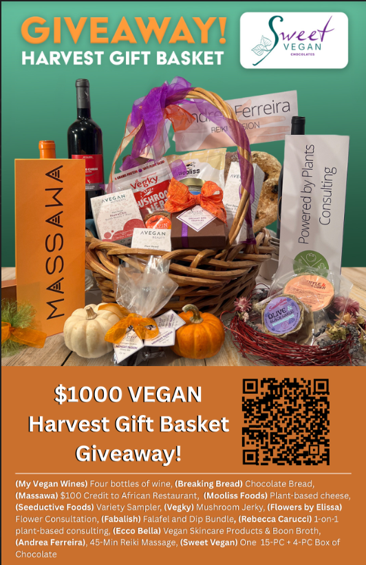 🎊INTRODUCING THE VEGAN HARVEST BASKET!🎊