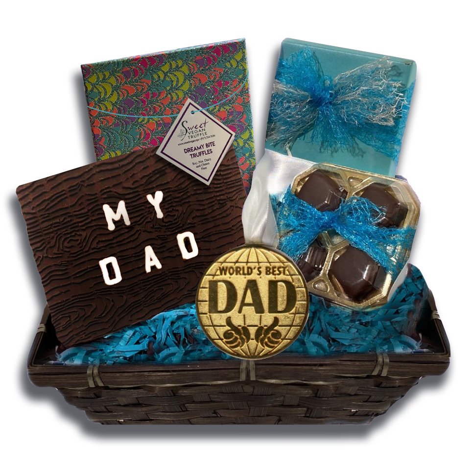 Indulge Dad with Father’s Day Sweet Vegan Chocolate Gift Ideas