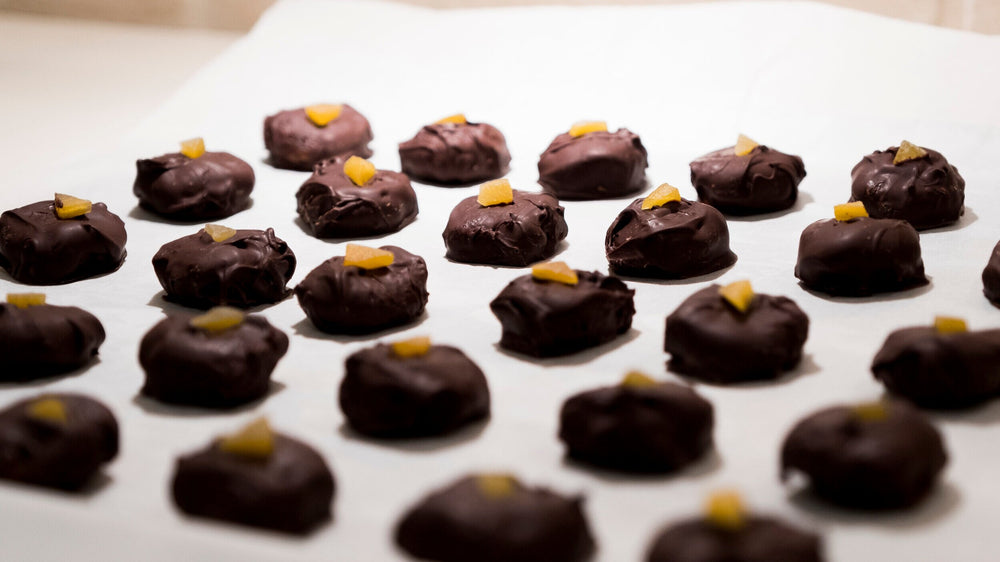 Sweet Vegan Thanksgiving Free truffle promo!