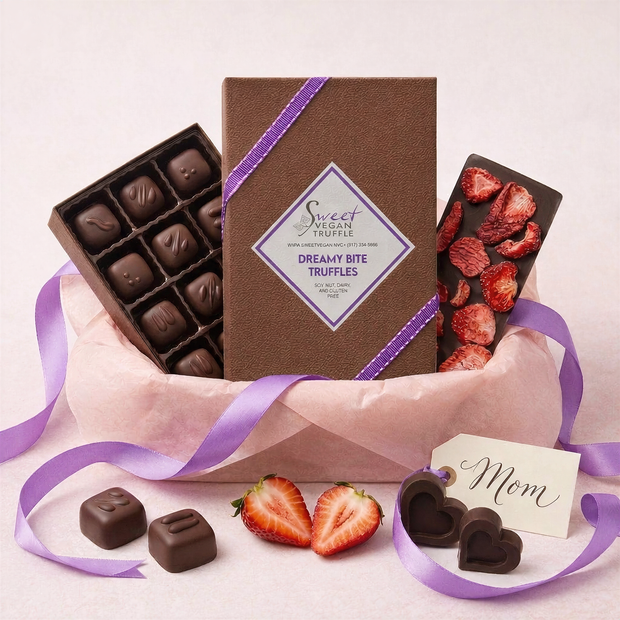 The Best Vegan Chocolate Gift Box