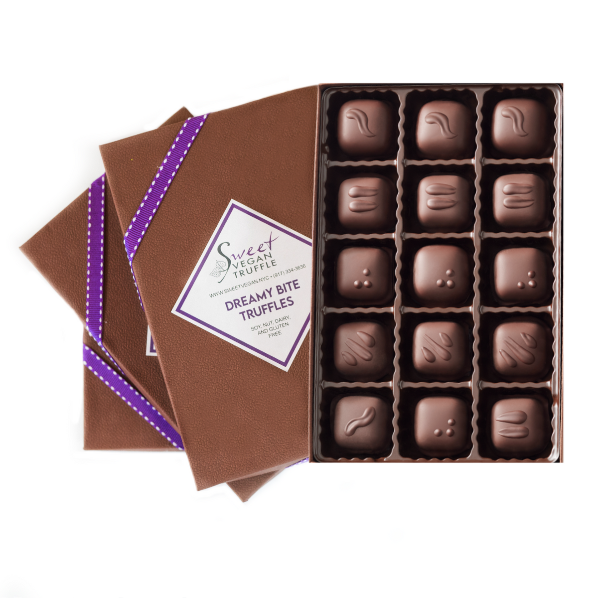Seasonal Experience: 15-Piece Truffle Box (Annual Plan)
