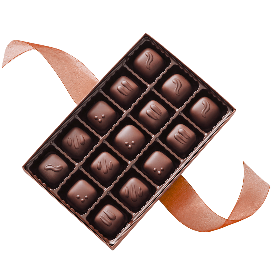 Indulgence Vegan Chocolate Truffles 15-PC Gift Box