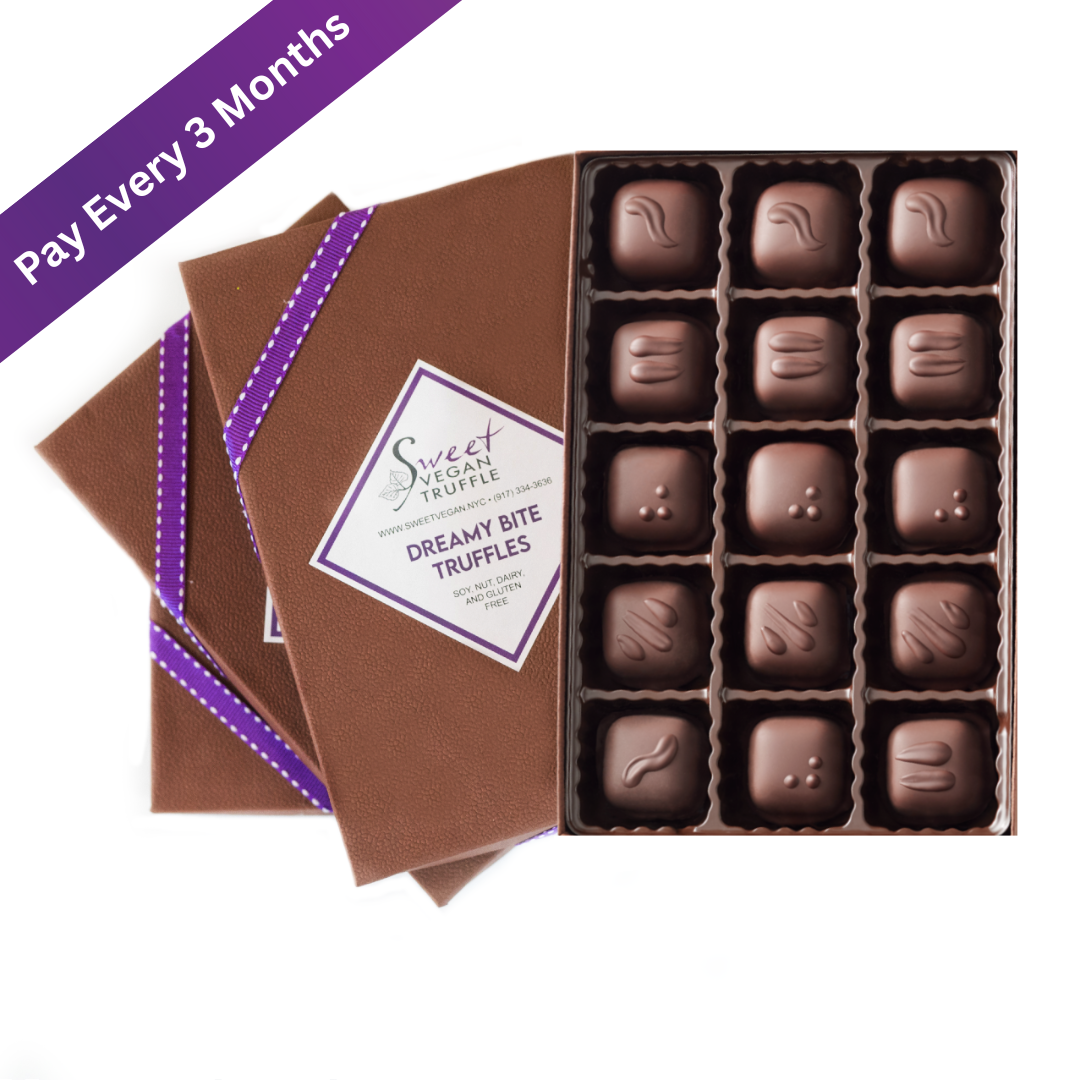 Seasonal Experience: 15-Piece Truffle Box (Quarterly Plan)