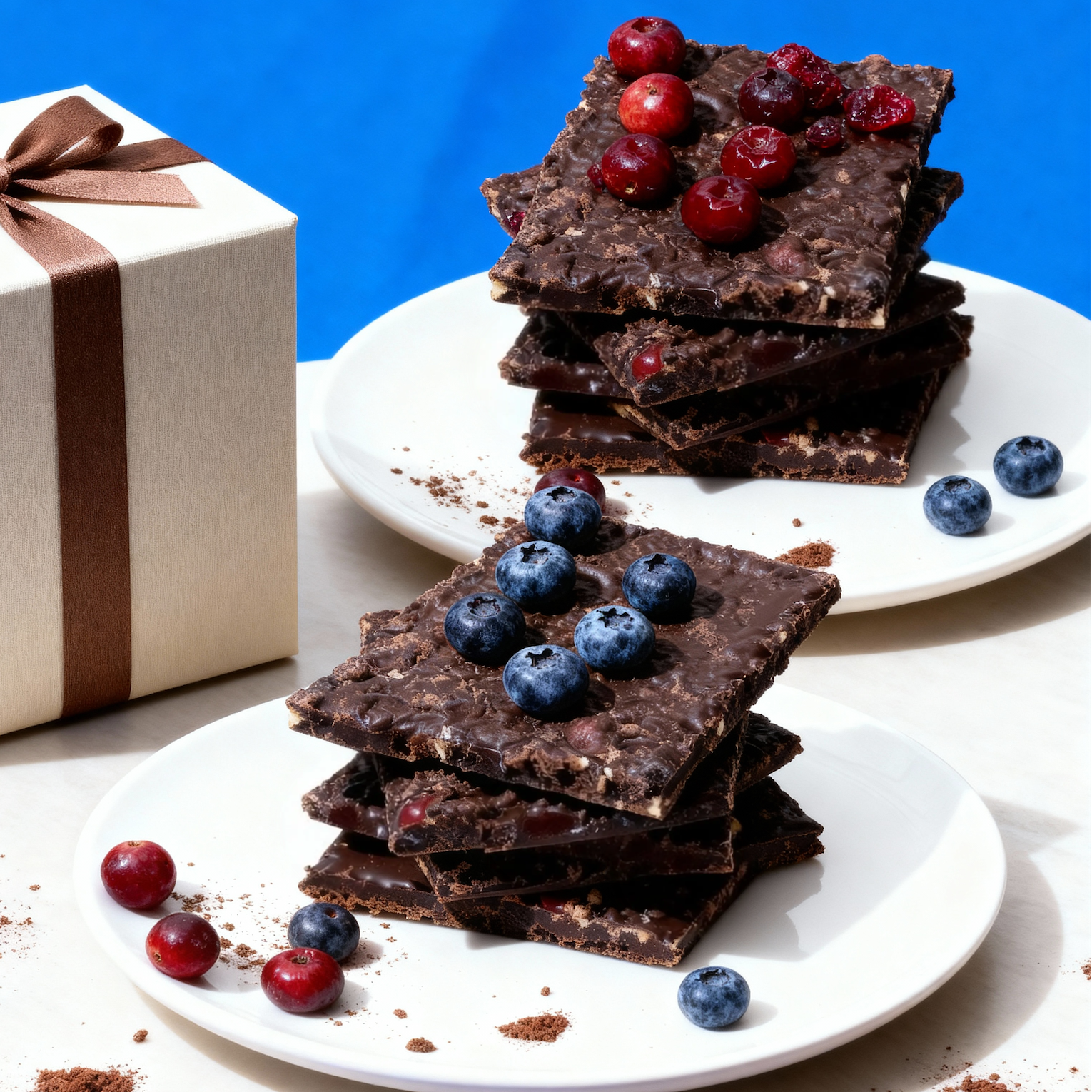 Vegan Chocolate Bark- Stocking Stuffers (1PC)