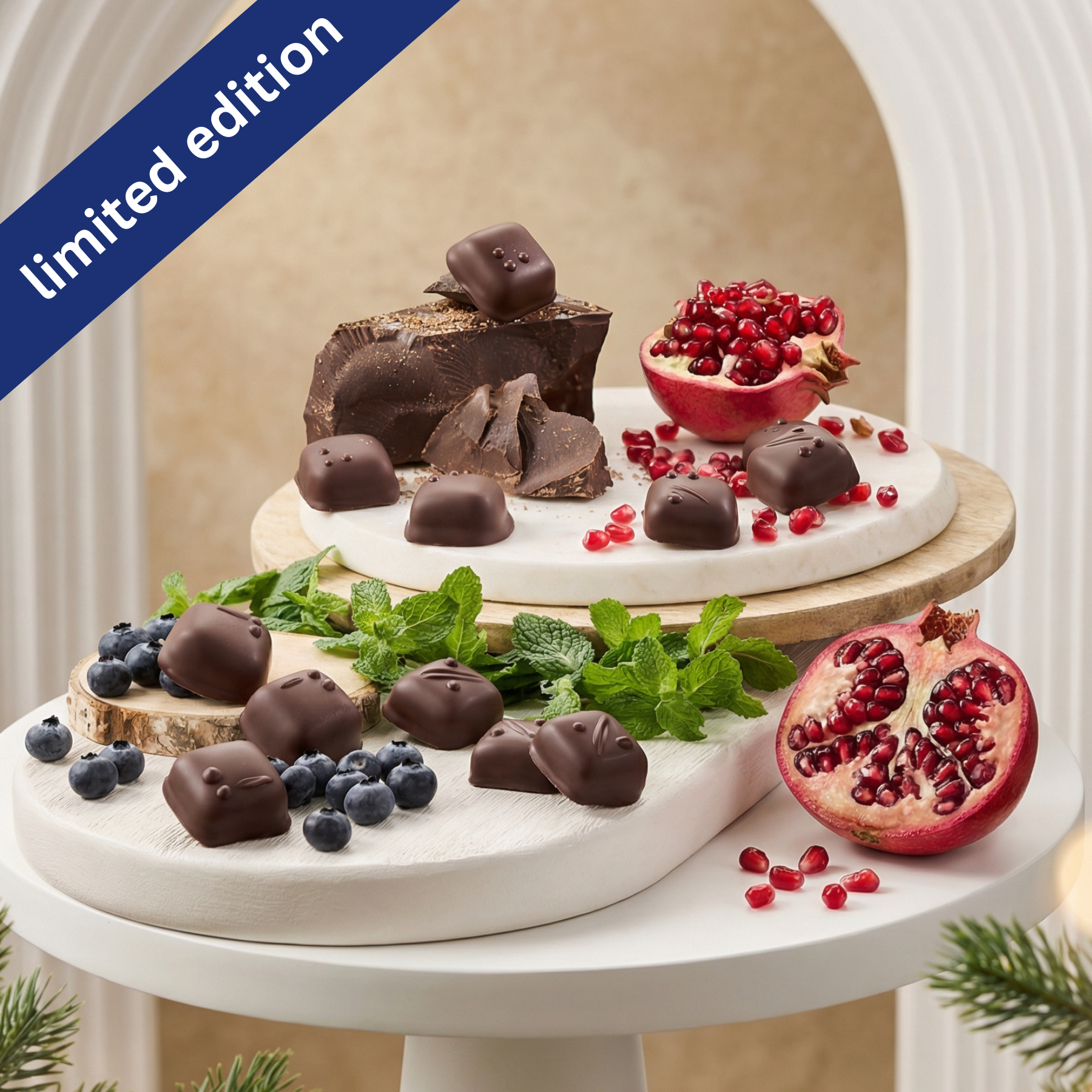 Winter Wonders: Limited Edition Chocolate Truffle Box (8PC)