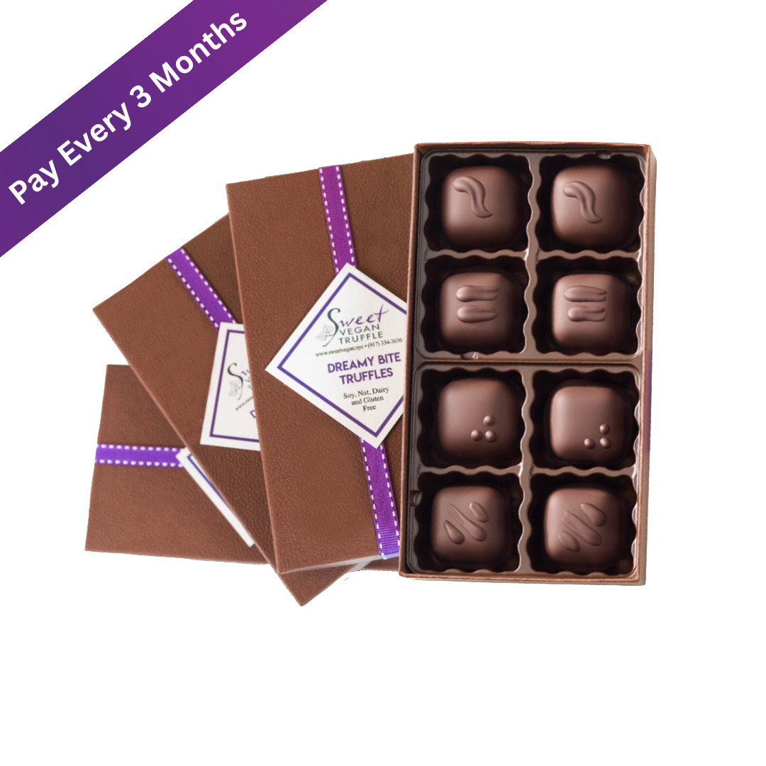 Seasonal Subscription: 8-Piece Truffle Box - Pay every 3 Months
