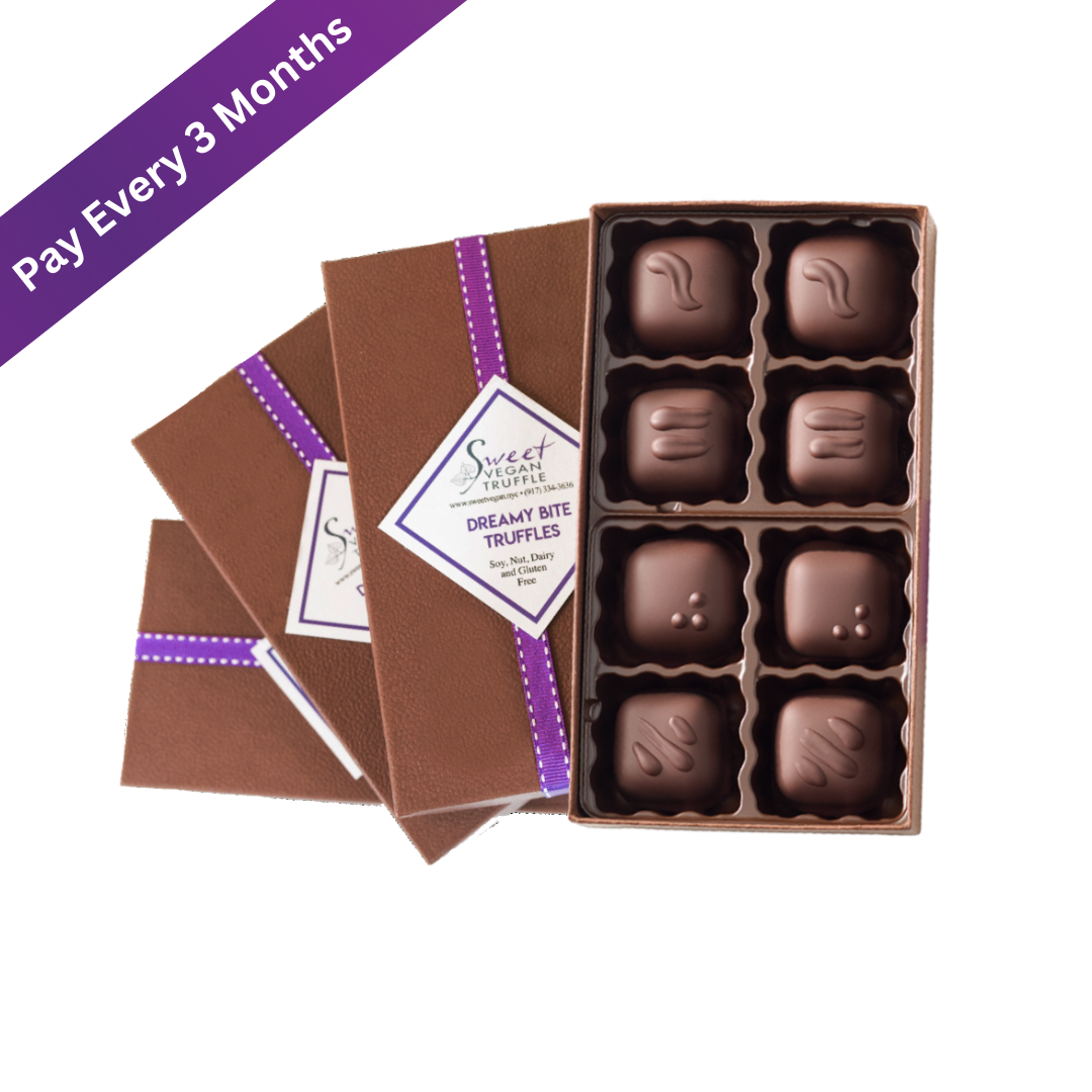 Seasonal Subscription: 8-Piece Truffle Box - Pay every 3 Months