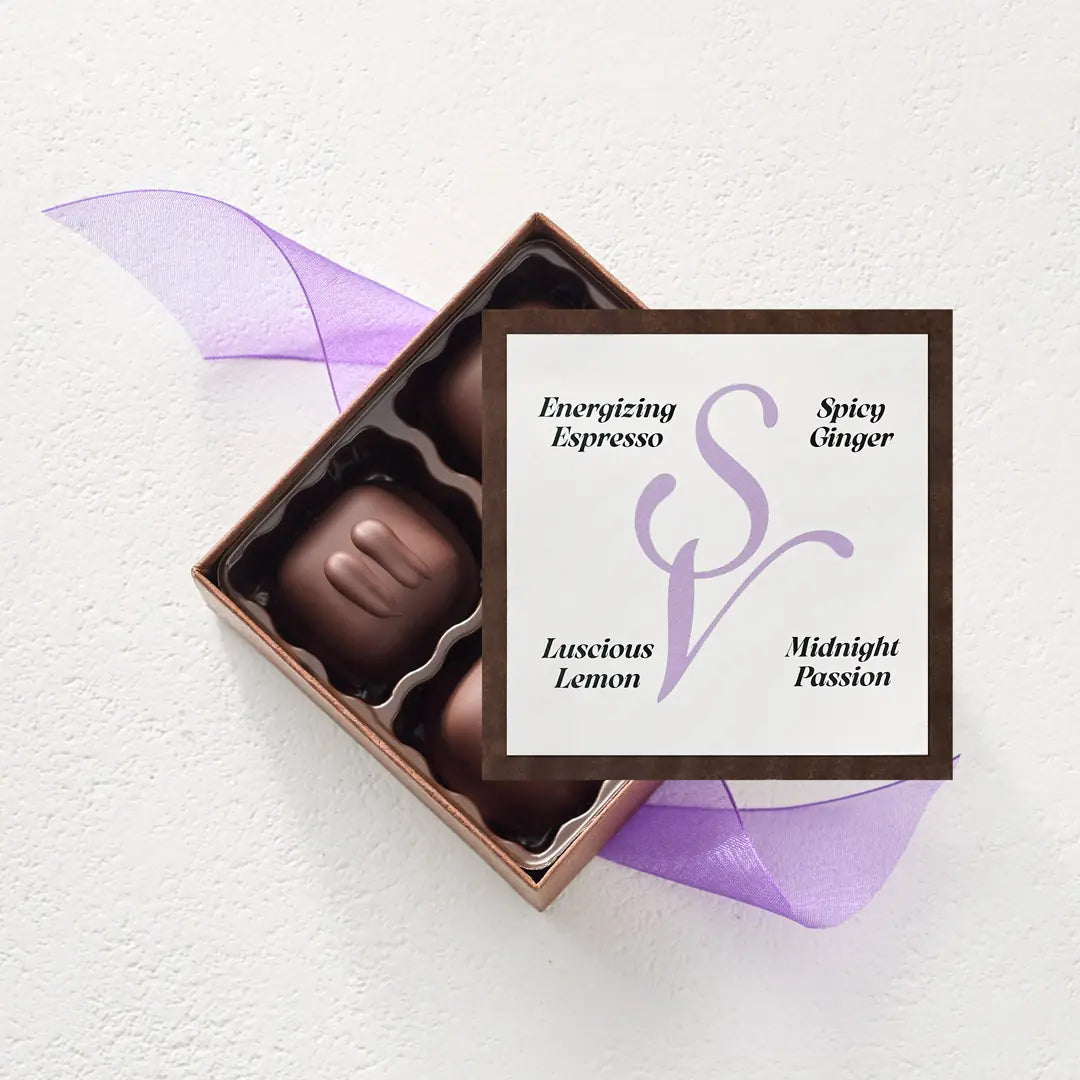 Temptation Vegan Chocolate Gift Box 4-PC
