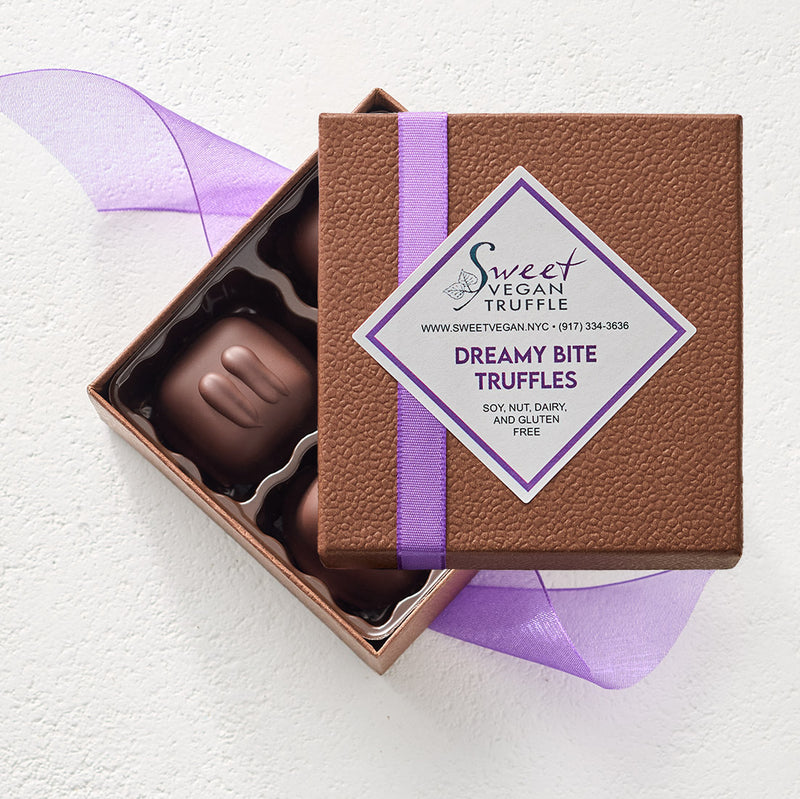Temptation Vegan Chocolate Gift Box 4-PC