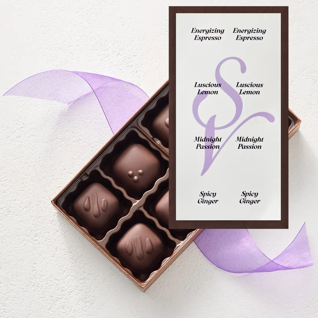 Seasonal Experience: 8-Piece Truffle Box (Quarterly Plan)