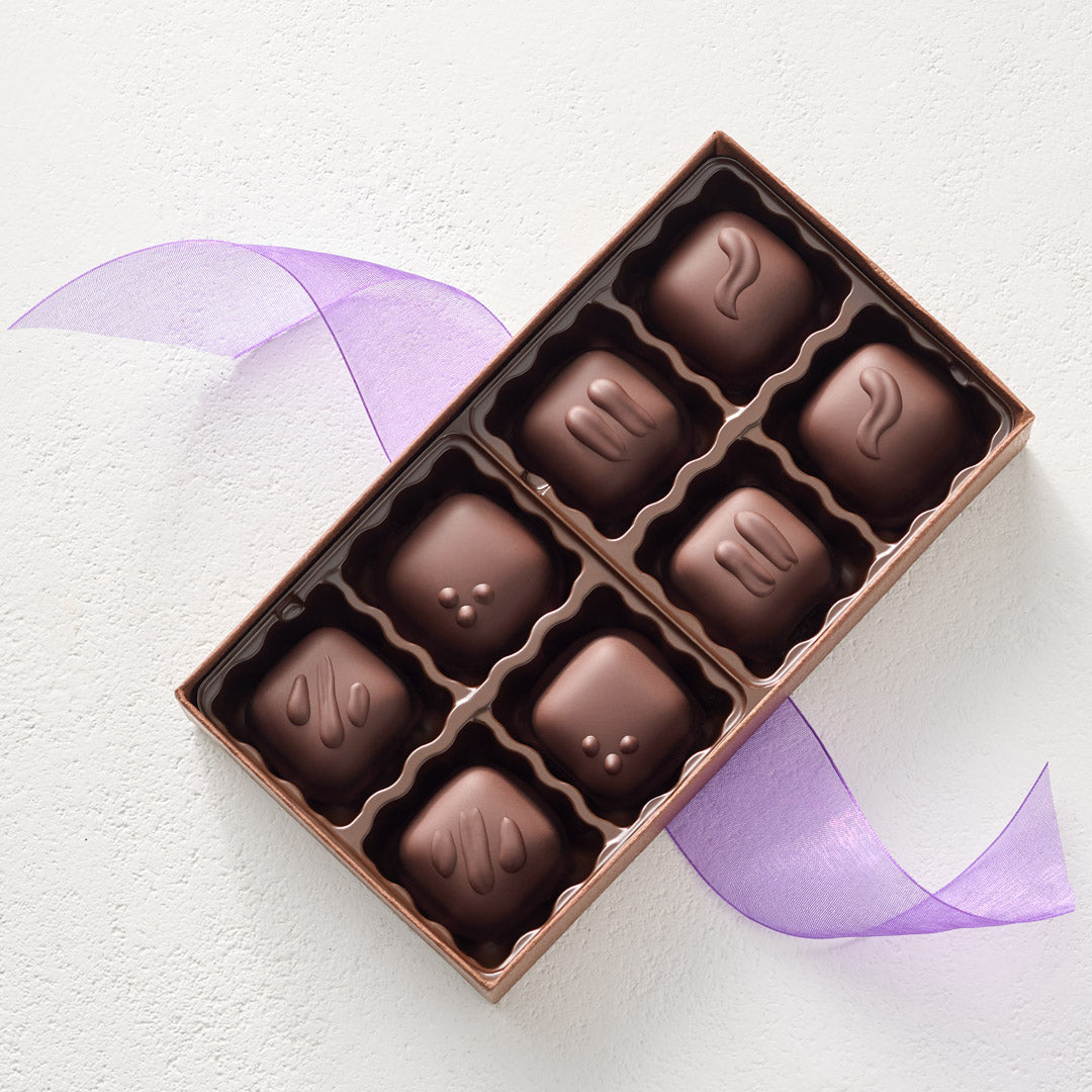 Seasonal Experience: 8-Piece Truffle Box (Quarterly Plan)