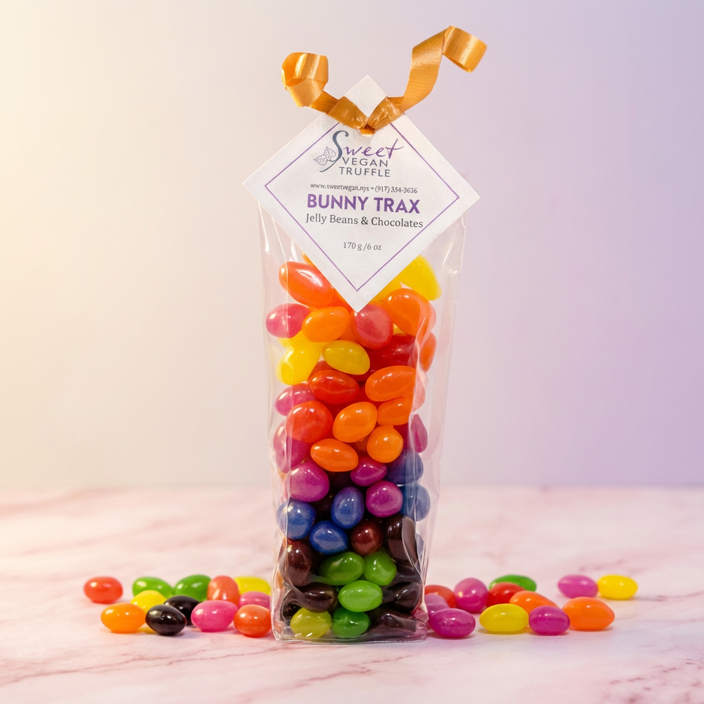 Vegan Jelly Beans & Chocolate Drops