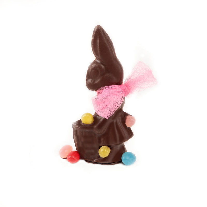 'Bella'  Vegan Chocolate Easter Bunny