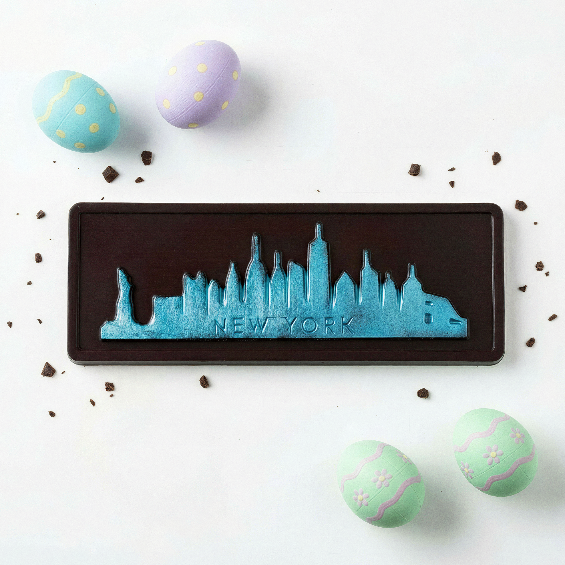 NYC Chocolate Bar - Blue Shimmer