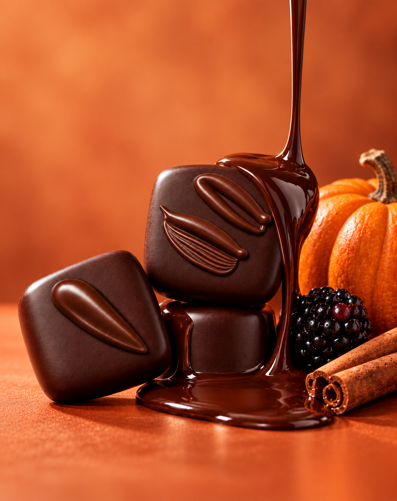 Flavors of Fall: Limited Edition 8-PC Truffle Gift Box