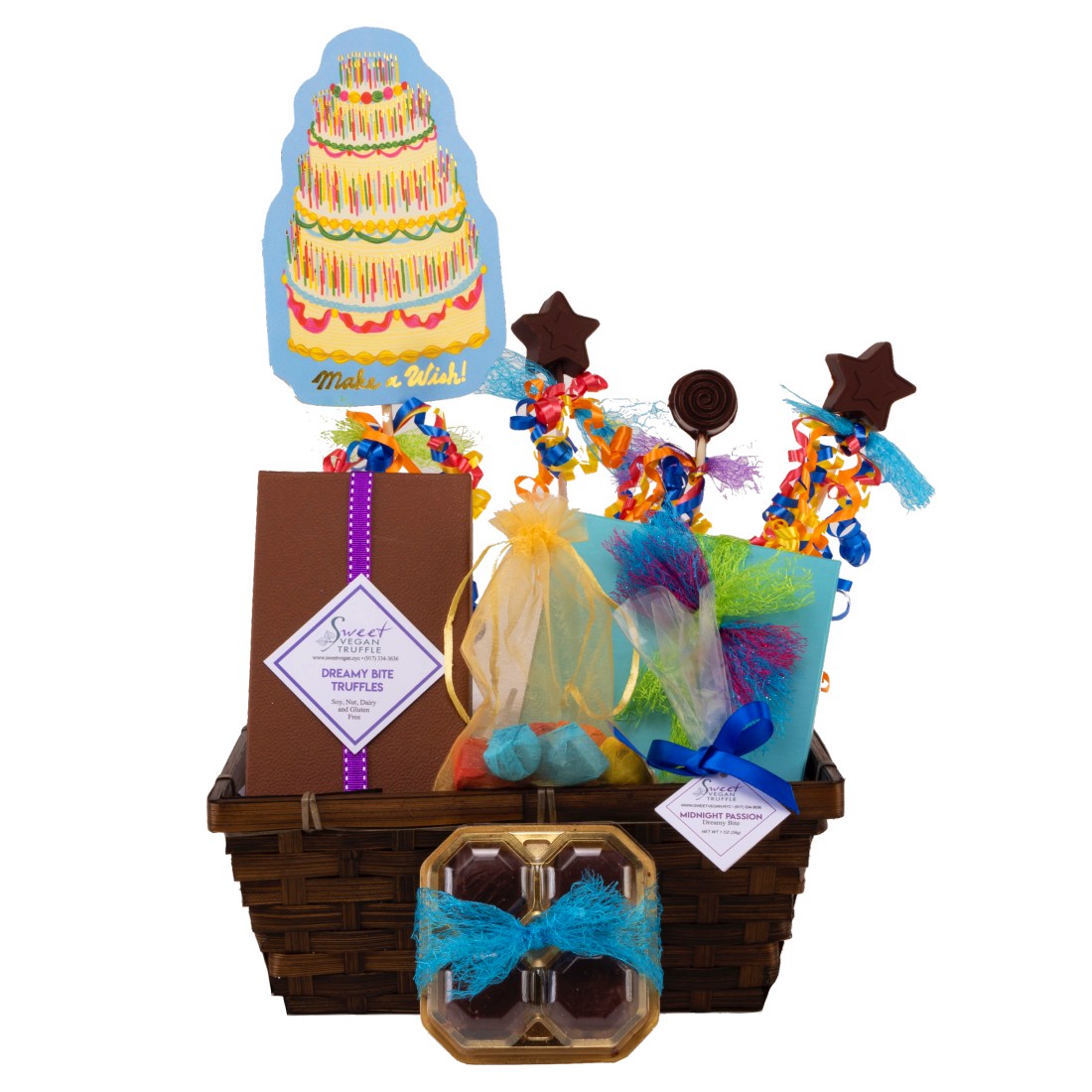 Birthday Custom Basket