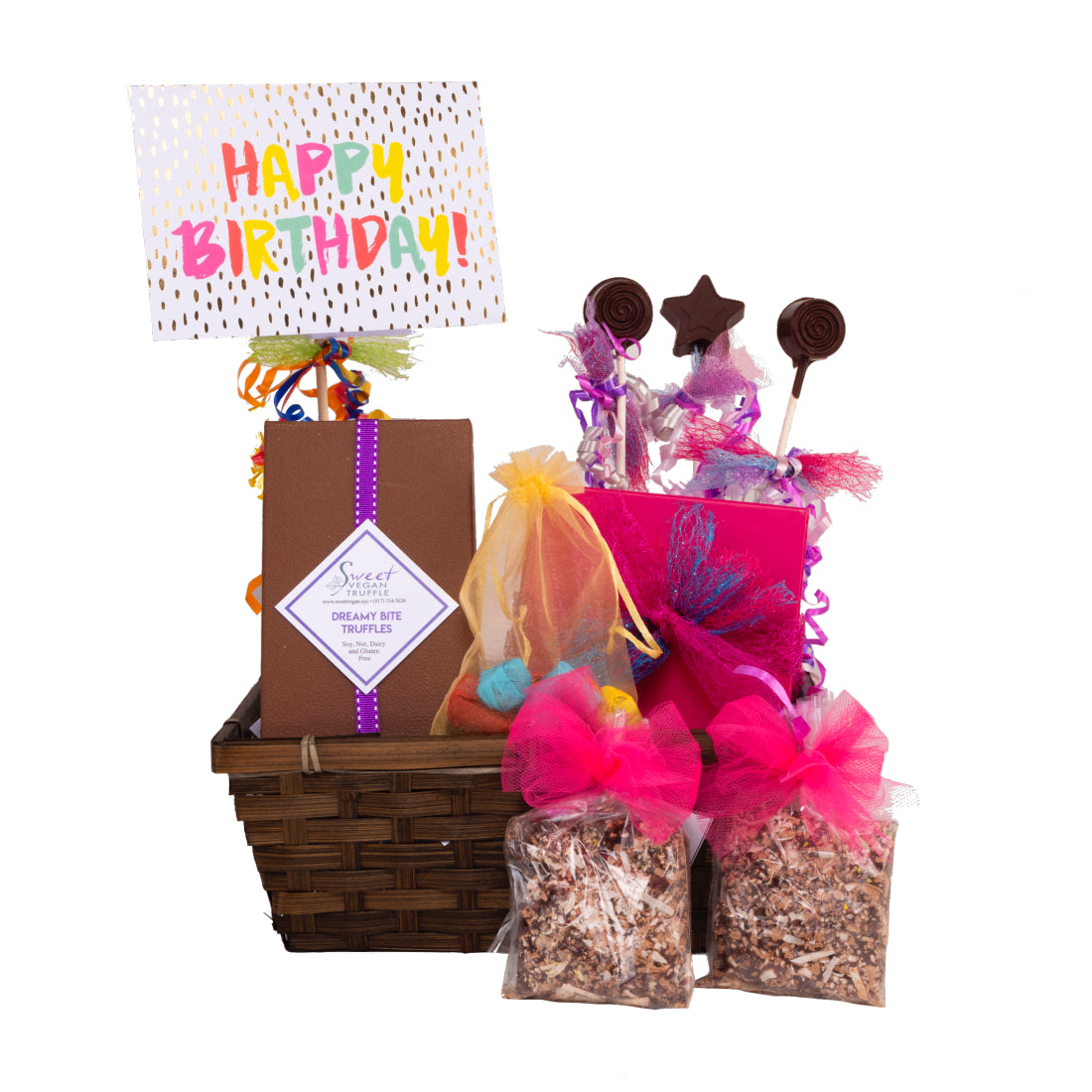 Birthday Custom Basket