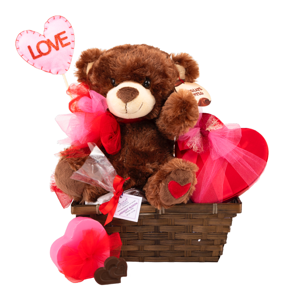 Sweet Heart's Delight Basket