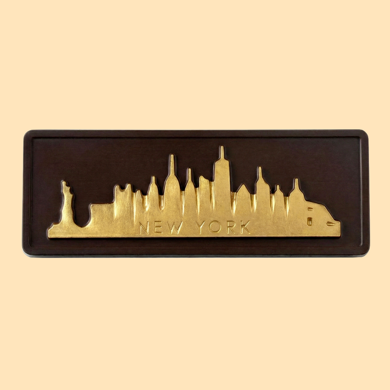 NYC Gold Chocolate Bar