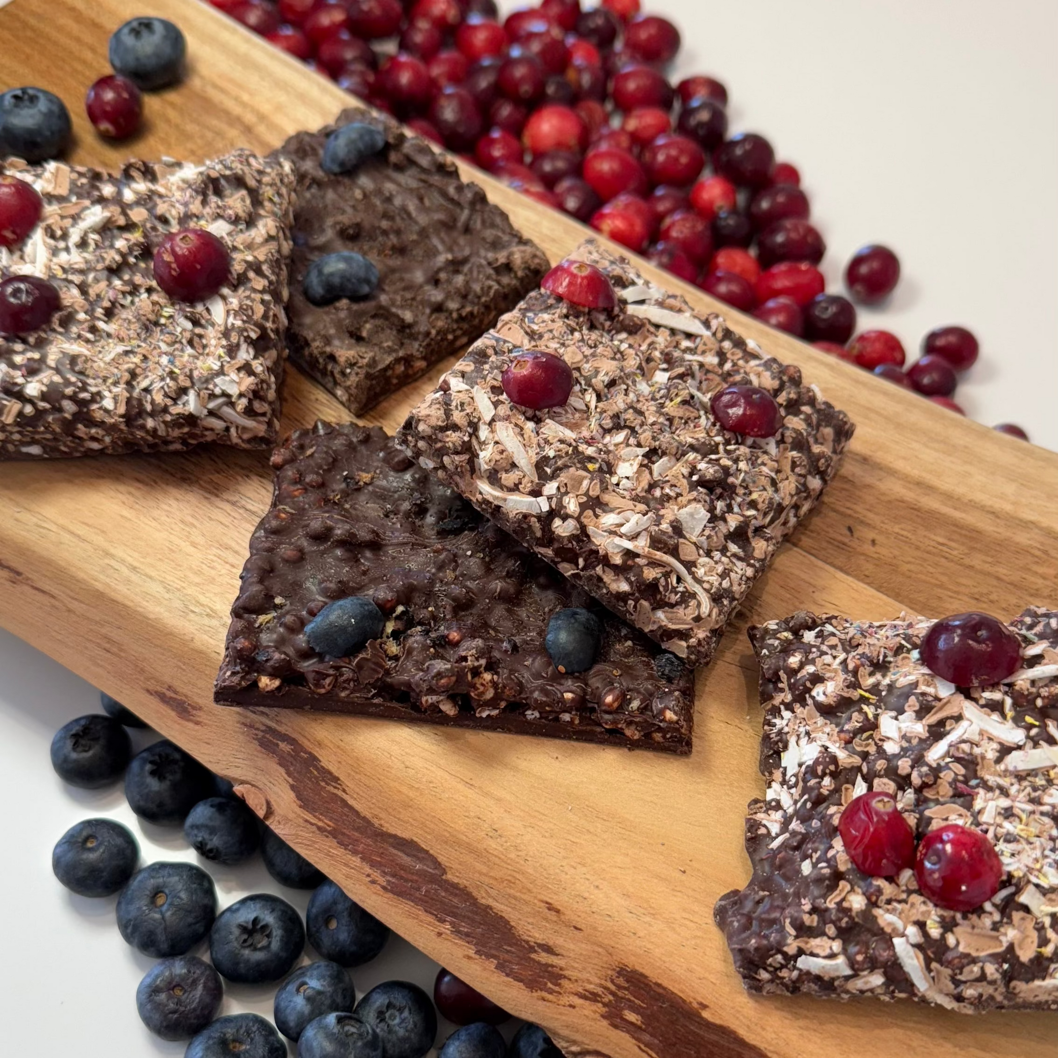 Vegan Chocolate Bark