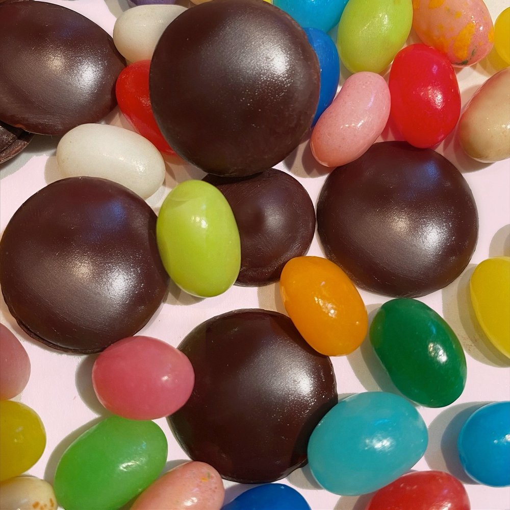 Vegan Jelly Beans & Chocolate Drops
