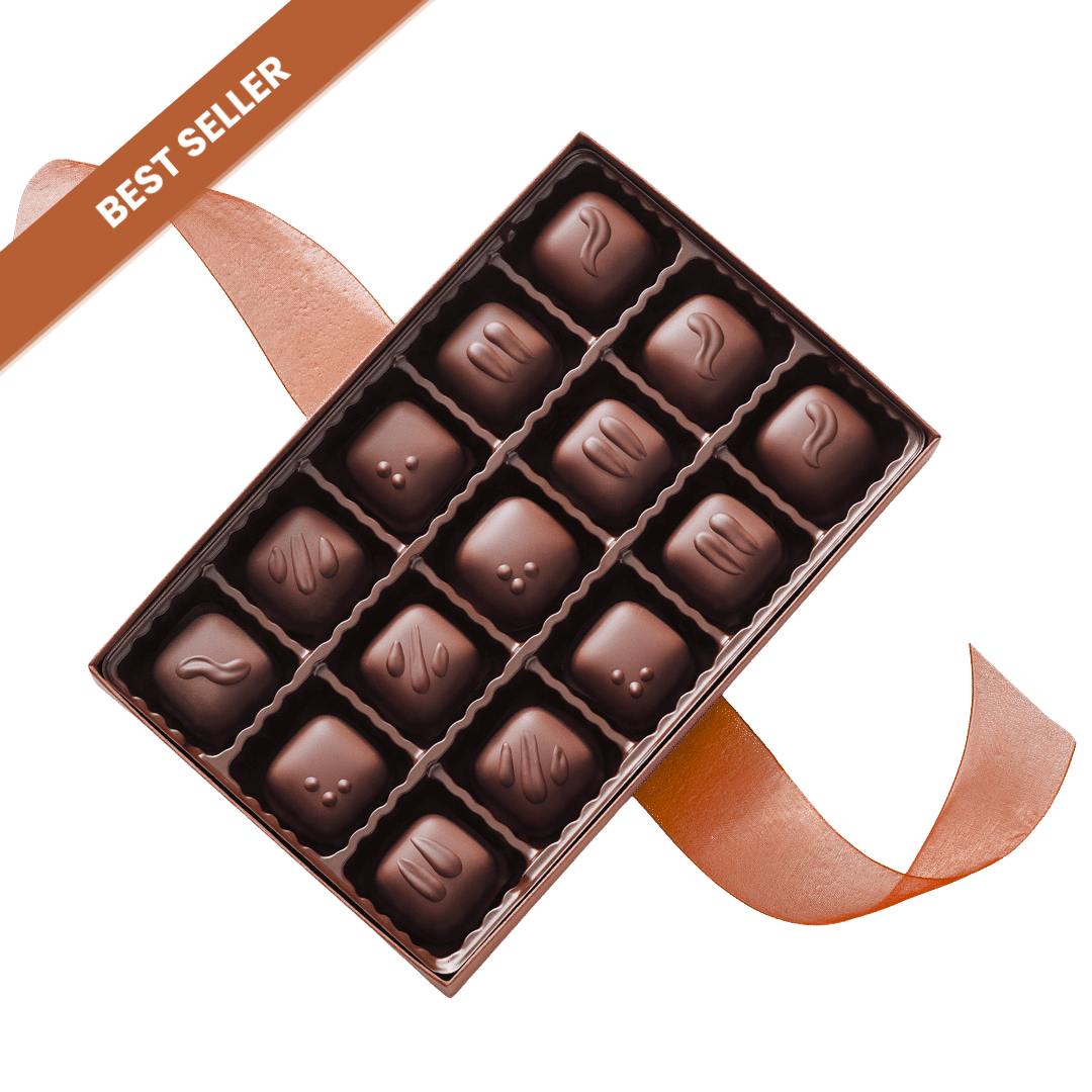 Indulgence Vegan Chocolate Truffles 15-PC Gift Box