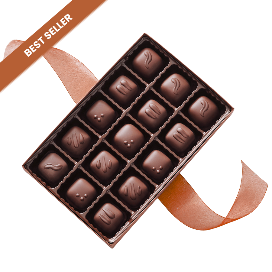 Indulgence Vegan Chocolate Truffles 15-PC Gift Box
