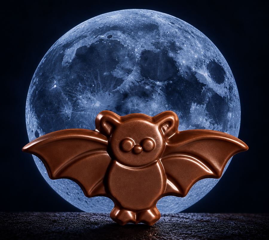Bat Crazy — Handmade Vegan Chocolate Bat