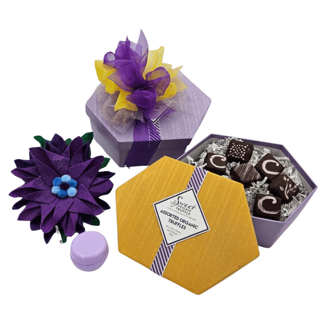 Luxury Vegan Mother's Day Gift Set