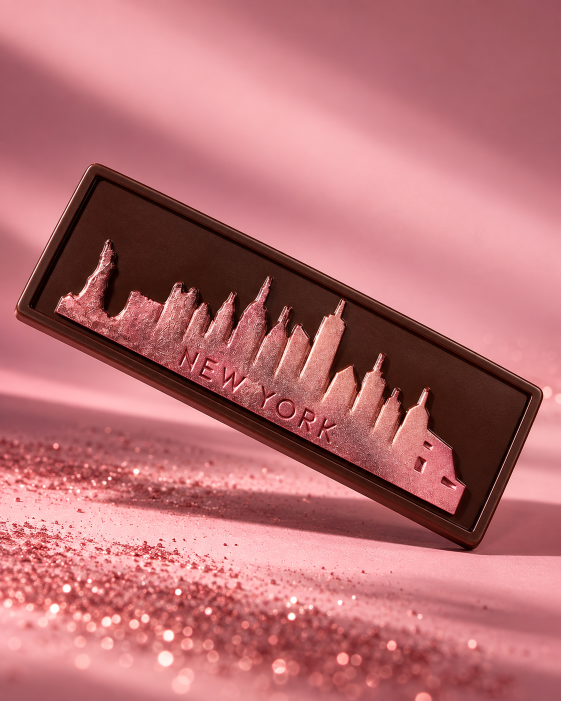 NYC Chocolate Bar – Pink Shimmer