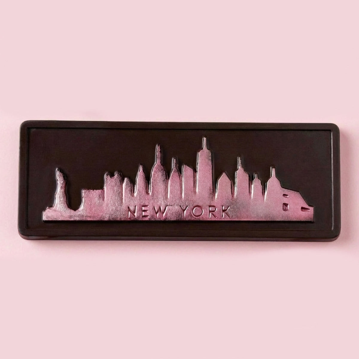 NYC Chocolate Bar – Pink Shimmer