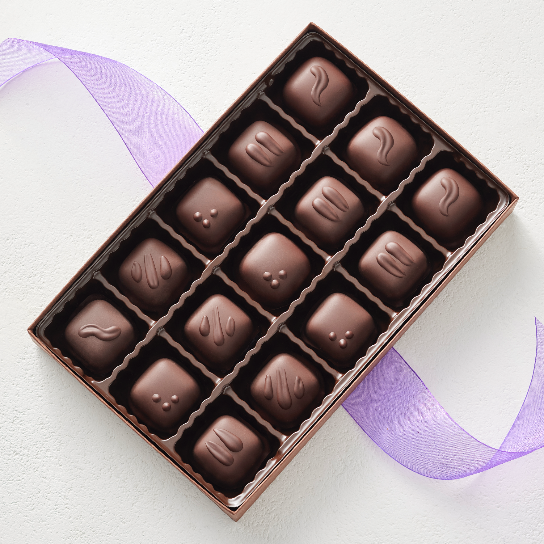 Seasonal Experience: 15-Piece Truffle Box (Quarterly Plan)