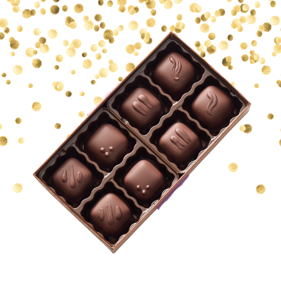 Limited Edition: Champagne Chocolate Gift Box