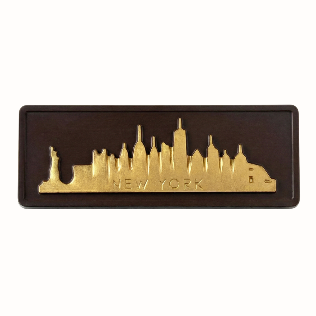 NYC Gold Chocolate Bar