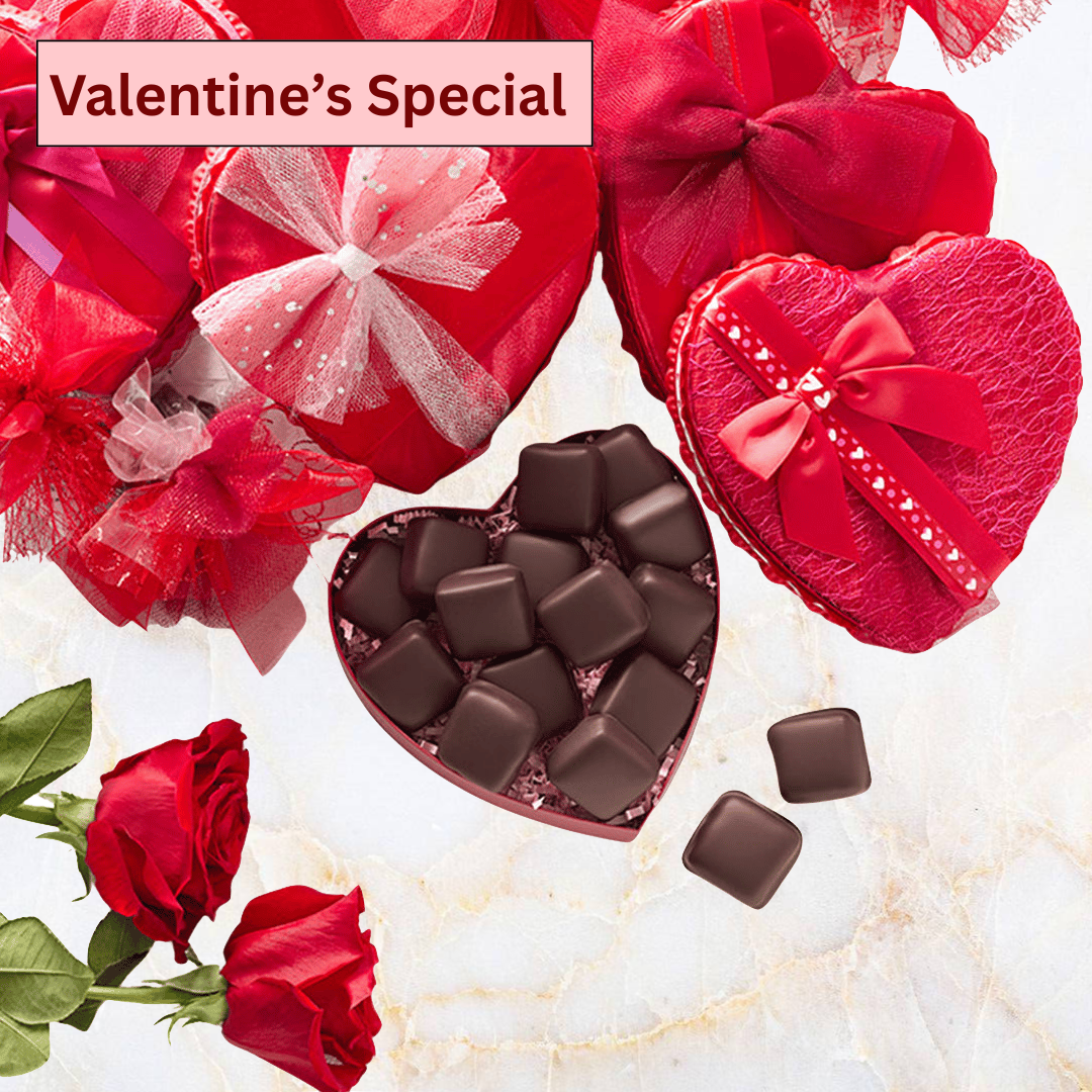 Heart's Desire Vegan Chocolate Truffles