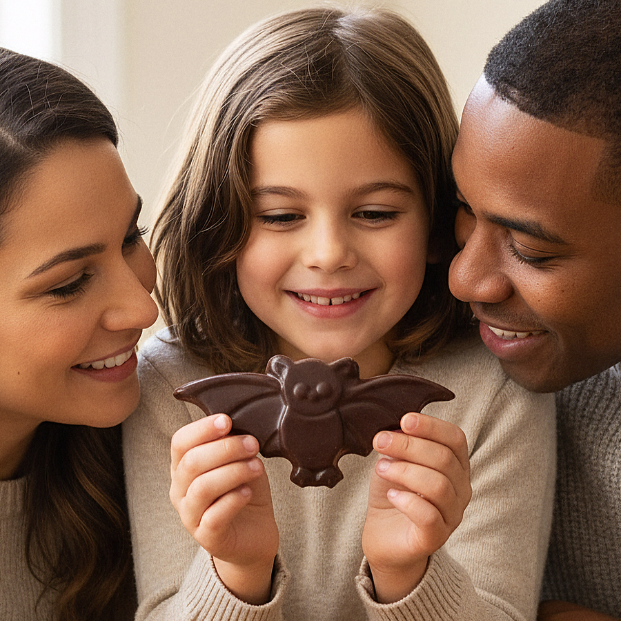 Bat Crazy — Handmade Vegan Chocolate Bat