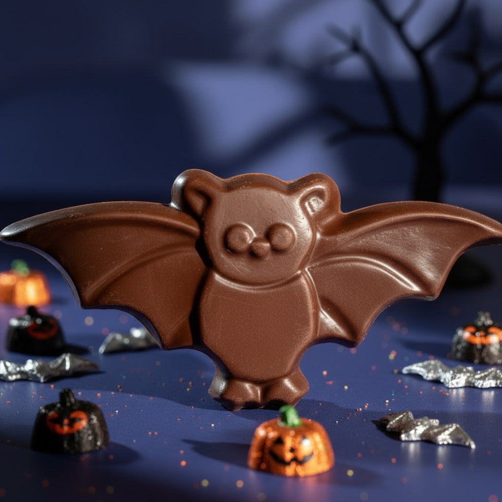 Bat Crazy — Handmade Vegan Chocolate Bat (Limited Edition)
