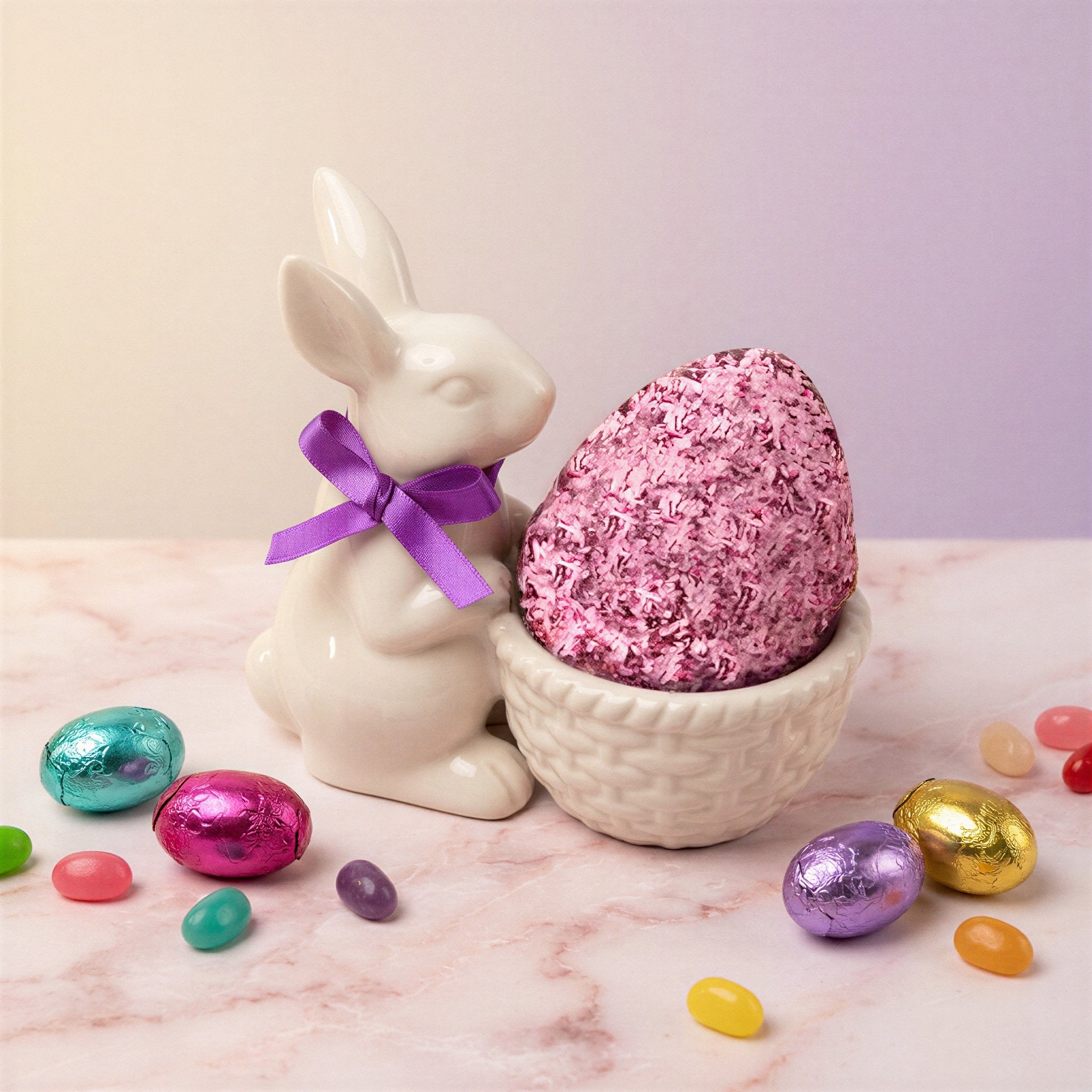 Vegan Chocolate Easter Egg Cetera