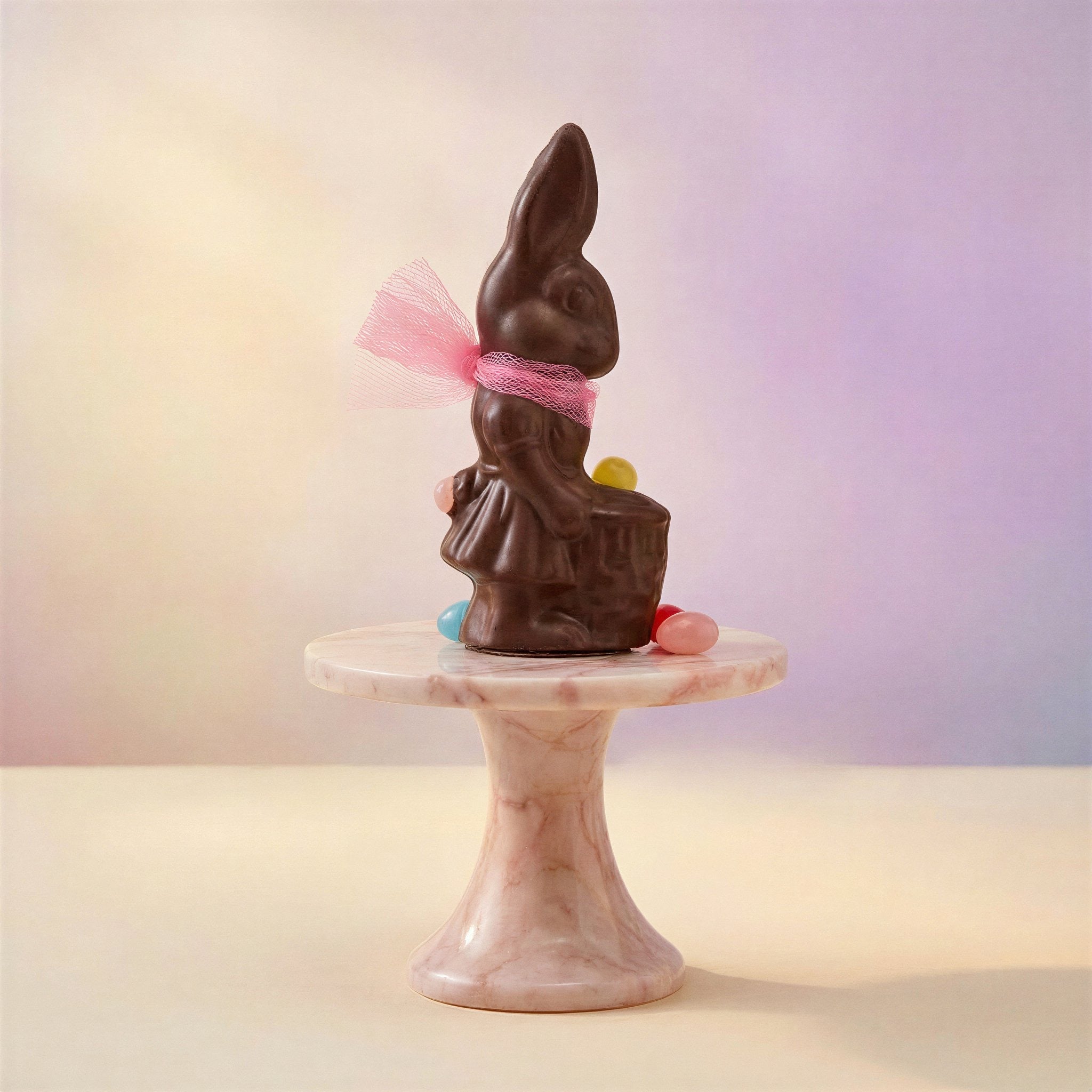 'Bella'  Vegan Chocolate Easter Bunny