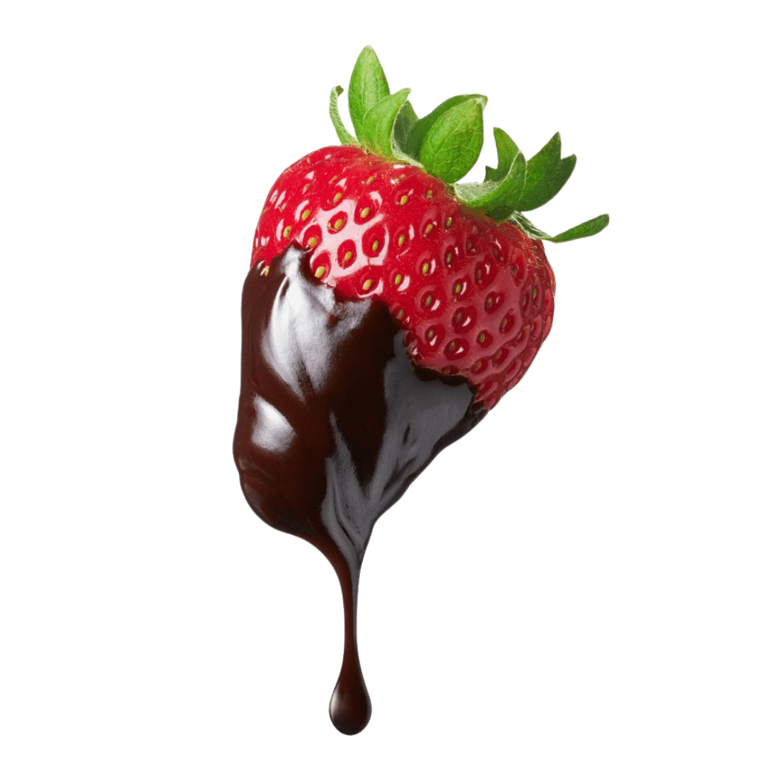 Organic Chocolate Dipped Strawberries 4PC - NYC Pick Up Or Delivery Only