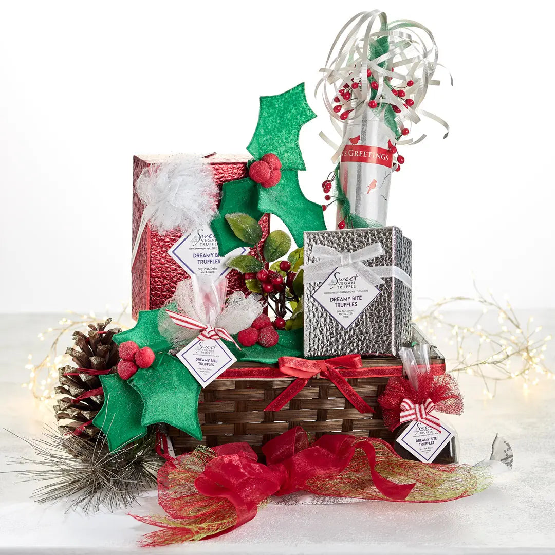 Custom Christmas Gift Basket